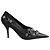 Tacchi Balenciaga Cagole in pelle nera Nero