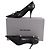 Tacchi Balenciaga Cagole in pelle nera Nero - vista 6