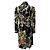 Abrigo Etro Black Multi Paisley Multicolor - vista 3