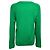 Céline Pull-over en maille de cachemire vert Celine avec logo Triomphe brodé - vue 3