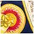 Foulard di seta Hermès Chevaux de Trait Blu 90 Scarves - vista 4