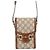 Borsa a tracolla Gucci Mini GG Supreme Horsebit 1955 Beige
