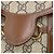Borsa a tracolla Gucci Mini GG Supreme Horsebit 1955 Beige - vista 9