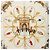 Foulard in seta Hermès The Royal Mews Bianco 90 - vista 2