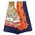 Hermès L Atlantide Seidentuch Blau 90 Scarves