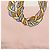 Foulard di seta Hermès Le Timbalier Rosa 90 Scarves - vista 6