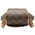 Mochila Louis Vuitton Monogram Ellipse marrón Castaño - vista 3