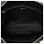 Sac business Prada Saffiano noir - vue 4