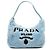 Re-Edition Borsa a spalla Prada Mini Terry Re Edition 2000 Blu