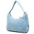 Re-Edition Borsa a spalla Prada Mini Terry Re Edition 2000 Blu - vista 2