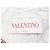 Valentino Garavani Valentino verziertes Langarmkleid in Weiß & Orange Größe IT 42 - Ansicht 5