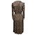 Céline Celine Herbst/Winter 2020 Kleid mit Schlangenprint Beige & Schwarz Größe US S - Ansicht 3