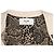 Céline Celine Herbst/Winter 2020 Kleid mit Schlangenprint Beige & Schwarz Größe US S - Ansicht 4