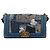 Borsa Boy Chanel Old Medium in denim patchwork blu