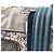 Borsa Boy Chanel Old Medium in denim patchwork blu - vista 15