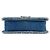 Borsa Boy Chanel Old Medium in denim patchwork blu - vista 5
