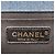 Borsa Boy Chanel Old Medium in denim patchwork blu - vista 7