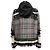 Sacai Tweed Kapuzenjacke Schwarz & Multicolor Designer Größe 3 - Ansicht 4