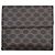 Autre Marque Vintage Black & White Celine Macadam Folding Wallet Brown - view 2