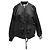 Chaqueta Bomber Patchwork Greg Lauren Blanco y Negro Talla US S - vista 2