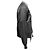 Chaqueta Bomber Patchwork Greg Lauren Blanco y Negro Talla US S - vista 3