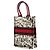 Autre Marque Dior DiorAmour Book Tote Vertical aus bestickter Canvas Graffiti Weiß - Ansicht 2