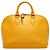 Louis Vuitton Epi Alma PM Handtasche Gelb