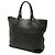 Sacola convertible Prada Vitello Phenix preta Preto - vista 2