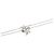 Pendente Paloma Picasso Small Loving Heart in argento sterling Tiffany & Co. - vista 4