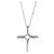 Pendente Croce Infinity Elsa Peretti in Argento Sterling Tiffany & Co. - vista 5