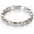 Anillo Chanel Mini Modelo Coco Crush en Oro Blanco y Diamantes - vista 3