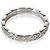 Anillo Chanel Mini Modelo Coco Crush en Oro Blanco y Diamantes - vista 4