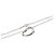 Pendente Cuore Aperto Elsa Peretti in Argento Sterling Tiffany & Co. - vista 2