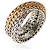 Autre Marque Anello Classic Chain John Hardy 1/5 18K Yellow Gold & Sterling Silver - vista 2