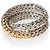 Autre Marque Anello Classic Chain John Hardy 1/5 18K Yellow Gold & Sterling Silver - vista 3