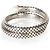 Autre Marque John Hardy Sterling Silver Pearl Dot Collection Wrap-Armband - Ansicht 3