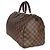 Louis Vuitton Damier Ebene Canvas Speedy 35 Marrom - vista 3