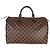 Louis Vuitton Damier Ebene Canvas Speedy 35 Marrom - vista 7