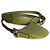 Gucci Mini B Shoulder Pouch in pelle di vitello martellata Olive Green Verde - vista 7