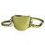 Gucci Mini B Shoulder Pouch in pelle di vitello martellata Olive Green Verde - vista 8