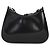 Borsa a spalla Cleo Large Prada in pelle Spazzolato nera Nero - vista 2