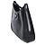 Borsa a spalla Cleo Large Prada in pelle Spazzolato nera Nero - vista 3