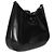 Borsa a spalla Cleo Large Prada in pelle Spazzolato nera Nero - vista 4
