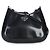 Borsa a spalla Cleo Large Prada in pelle Spazzolato nera Nero - vista 8