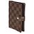Louis Vuitton Damier Ebene Canvas Small Ring Agenda Cover - Ansicht 3