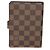 Louis Vuitton Damier Ebene Canvas Small Ring Agenda Cover - Ansicht 4