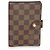 Louis Vuitton Damier Ebene Canvas Small Ring Agenda Cover - Ansicht 7