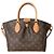 Louis Vuitton Monogram Canvas Boetie PM NM Castaño