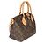 Louis Vuitton Monogram Canvas Boetie PM NM Castaño - vista 4