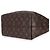 Louis Vuitton Monogram Canvas Boetie PM NM Castaño - vista 6